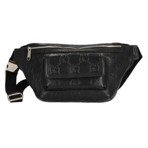 GUCCI GG Embossed Leather Body Bag